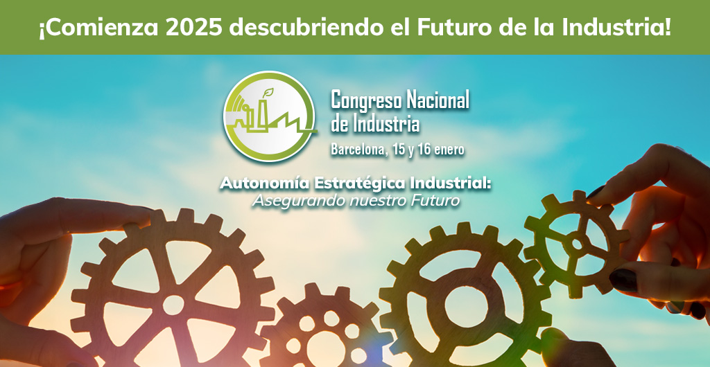 Industria Conectada 4.0 (@iconectada40) on Twitter photo 🟢¡Comienza 2025 descubriendo el Futuro de la Industria! #congresoindustria del <a href="/minturgob/">Ministerio de Industria y Turismo</a>
🗓️15 y 16 de enero <a href="/CCIB_Forum/">CCIB / Centre de Convencions Internacional de BCN</a> BCN
#sostenibilidad #transformación #innovación #talento #industriaespañola
¡Te esperamos! congresoindustria.gob.es
<a href="/dgipyme/">DGIPYME</a> 🟢¡Comienza 2025 descubriendo el Futuro de la Industria! #congresoindustria del <a href="/minturgob/">Ministerio de Industria y Turismo</a>
🗓️15 y 16 de enero <a href="/CCIB_Forum/">CCIB / Centre de Convencions Internacional de BCN</a> BCN
#sostenibilidad #transformación #innovación #talento #industriaespañola
¡Te esperamos! congresoindustria.gob.es
<a href="/dgipyme/">DGIPYME</a>