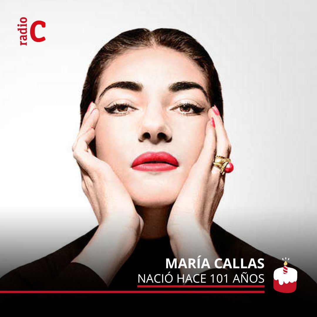 📜Hoy, 2 de diciembre, recordamos el nacimiento en 1923 de la que es considerada como la gran voz femenina del siglo XX en la ópera: Maria Callas.

🔊Vuelve a descubrirla con nuestra selección dedicada a su figura.
rtve.es/play/radio/col…