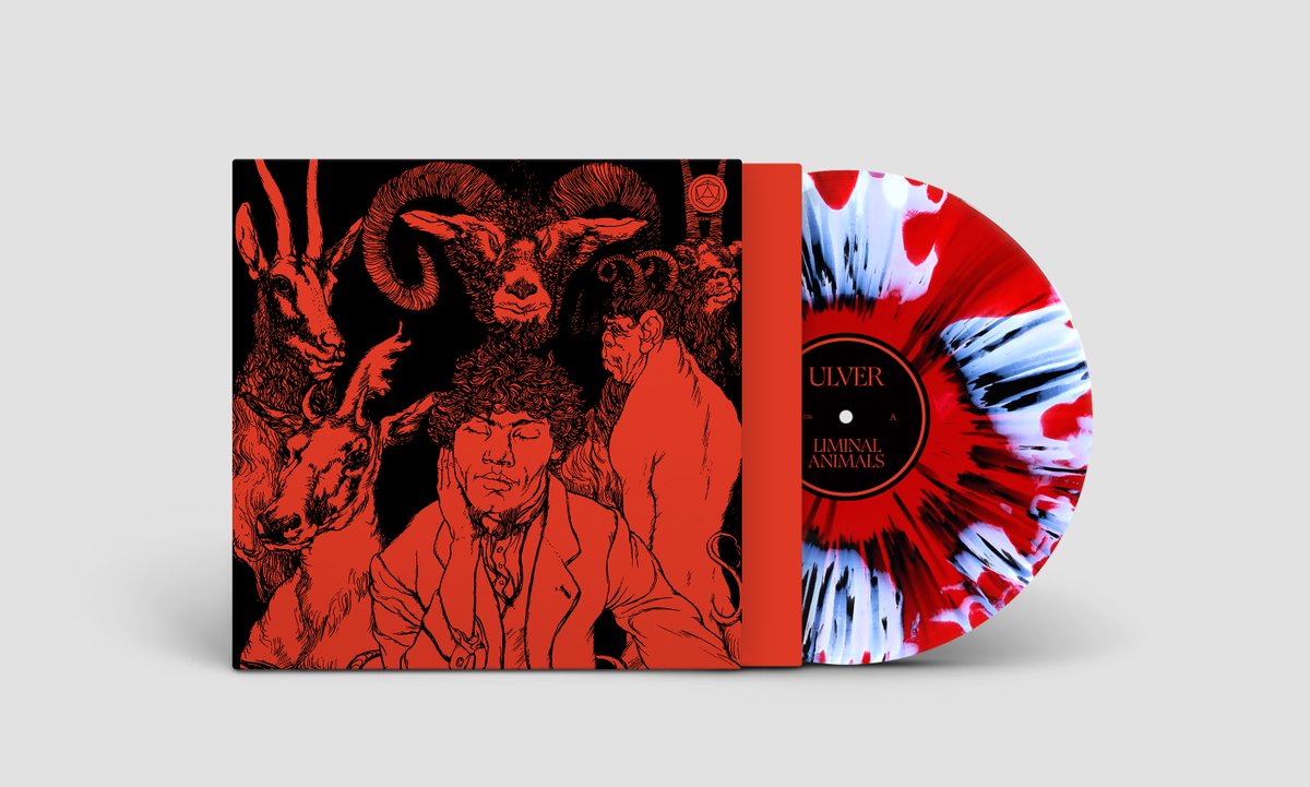 Attention: Liminal Animals, the new studio album from Ulver, is out now digitally and available to pre-order worldwide incl. limited store exclusive LP variants via the following stores!
UK: store.houseofmythology.com
EU: en.houseofmythology.spkr.media
US: houseofmythology.indiemerch.com/pre-orders