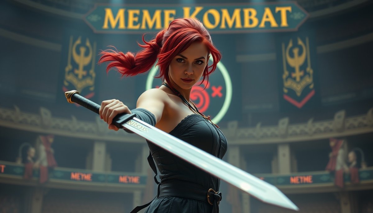 <a href="/Diditaihuttu/">₿ Didi Taihuttu ₿ ALLIN💥</a> Just fill your bags with <a href="/Meme_Kombat/">Meme Kombat</a> ⚔️⚔️
We just had a major upgrade of the Arena🚀
New backgrounds - streaming - IOS support
NFT integration Q1 25☑️
Marketing &amp; Cex listings are next☑️
Fan Art Page on I.G.☑️
67K of Battles in the Arena☑️
Always welcome to join us😎
#GameFi $MK