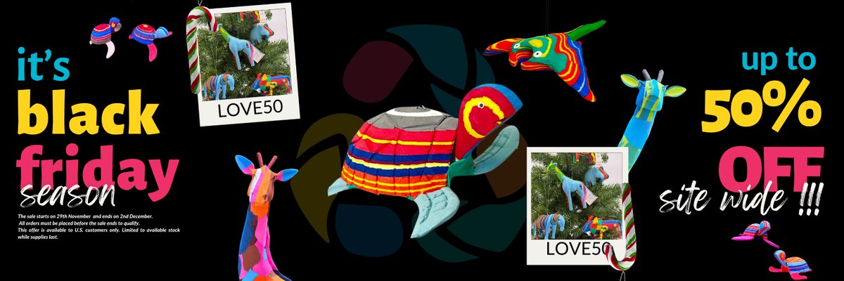 🛍️ Black Friday Mood: Shopping sustainably, saving the planet, and scoring 50% off at the same time. 🌍✨

Don’t snooze! 🛒 Sale starts Nov 29th and ends Dec 2nd. U.S. customers only.  #oceansole #flipflopart