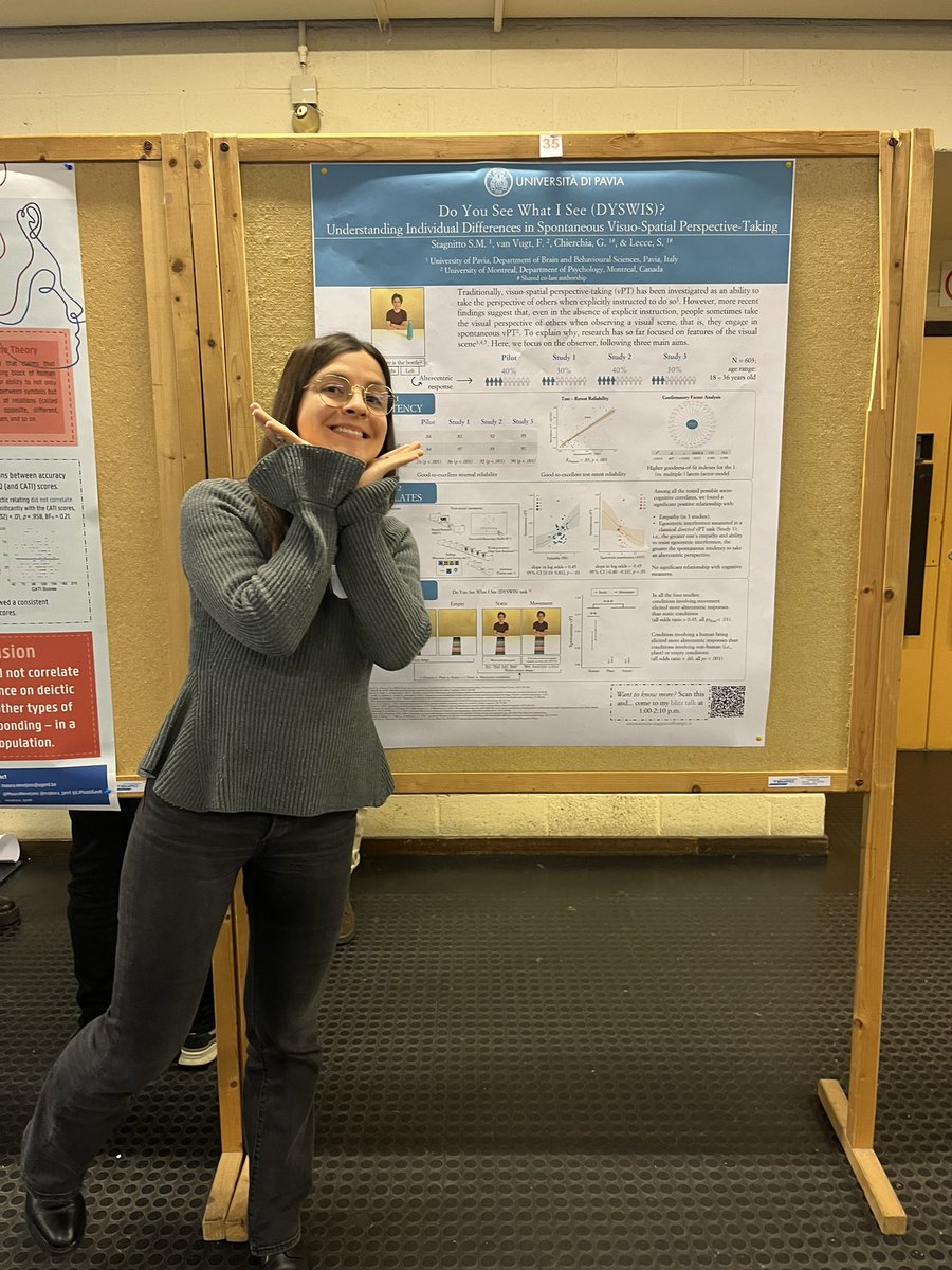 serena_stag's tweet image. Sharing posters, talks, beers… and awards! Thanks to @SelfKnowOthers and to my super supervisors @LecceSerena, @GabrieleChierc1 (and @FTVugt from the other side of the ocean)🍻