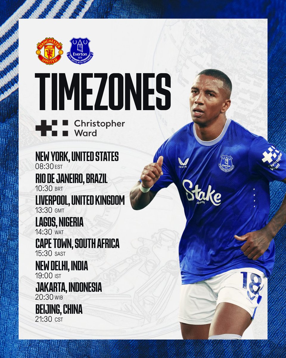 Everton tweet media