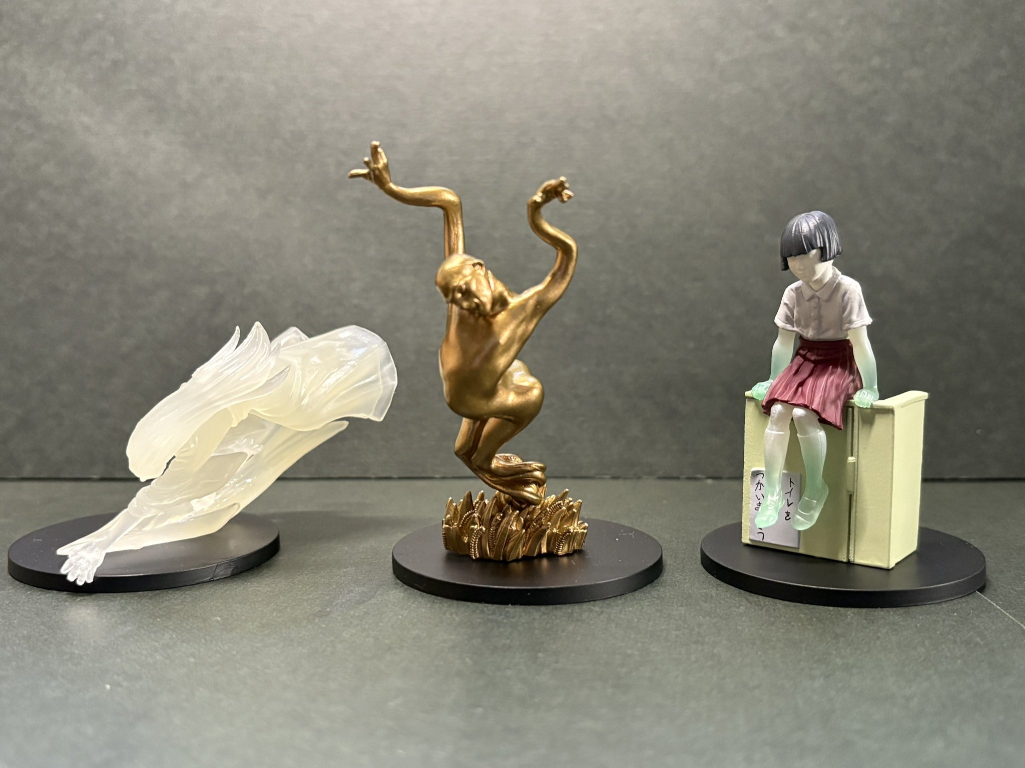 都市伝説大百科 フィギュア ノーマル&蓄光コンプセット　&シークレット2種 都市伝説大百科 フィギュア ノーマル&蓄光コンプセット