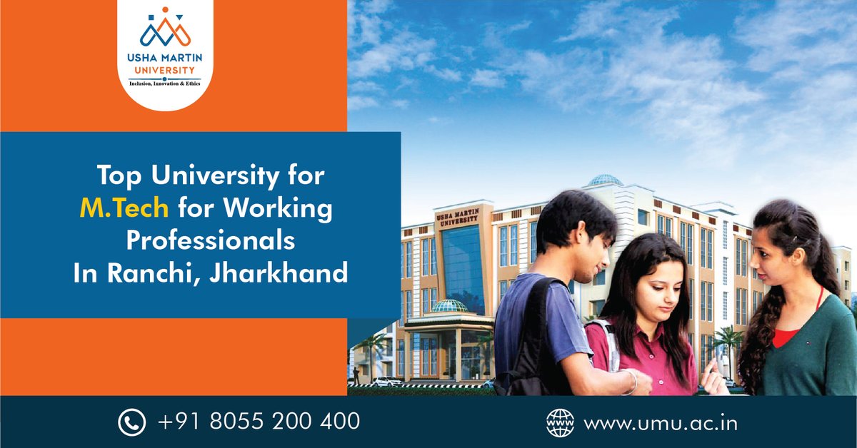 digitalrajnegi's tweet image. Top University for MTech for Working Professionals in Ranchi, Jharkhand
Click Here: bit.ly/4fKV6Sf
#Mtechprograms #workingprofessional