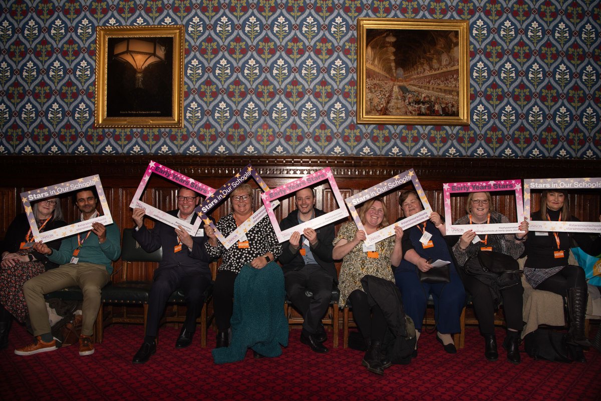 UNISON - UK's largest union (@unisontheunion) on Twitter photo 🌟 A few more pictures from this week’s #starsinourschools parliamentary reception. It was great to see so much support for this wonderful campaign.
<a href="/UNISONinSchools/">UNISON in Schools</a> 🌟 A few more pictures from this week’s #starsinourschools parliamentary reception. It was great to see so much support for this wonderful campaign.
<a href="/UNISONinSchools/">UNISON in Schools</a>