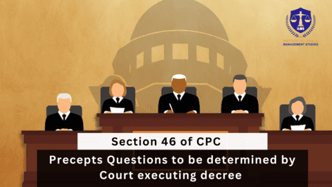 ilmsAcademy's tweet image. UNCOVER THE SECRETS OF SECTION 46! 

Discover how precepts and court-determined questions impact decree execution. 

Enhance your legal expertise with this crucial knowledge!

 #Section46CPC #DecreeExecution

For Further Information, Click on:
ilms.academy/blog/section-4…