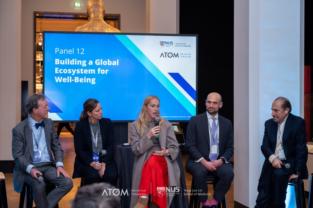 Last week ENODA's  <a href="/Paul_Domjan/">Paul Domjan</a>, spoke at the ATOM 2024 Conference on the panel ‘Building a Global Ecosystem for Wellbeing’.

The panellists  discussed new innovations in healthcare and how the energy transition ecosystem intersects the health ecosystem.

#advancedtomorrow #ATOM