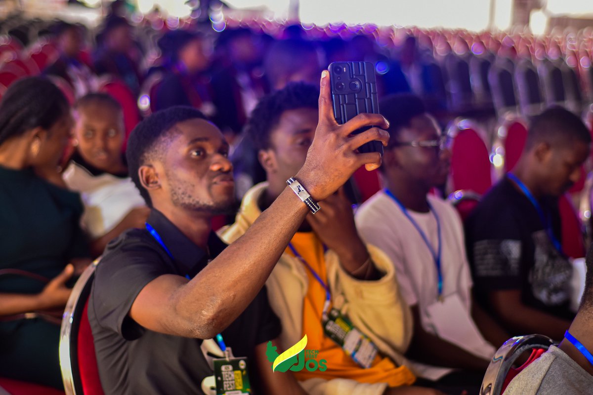 jostechfest's tweet photo. We're live at #JosTechFest24. Today's session promises to be even more amazing than yesterday's! We've got a lineup of amazing speakers and activities to keep you Techlightened and Festertained. #JosTechFest24 #AI #Fintech #Blockchain #UnityInTheTechEcosystem #Jos @jostechfest https://t.co/pN5zV3gd8J