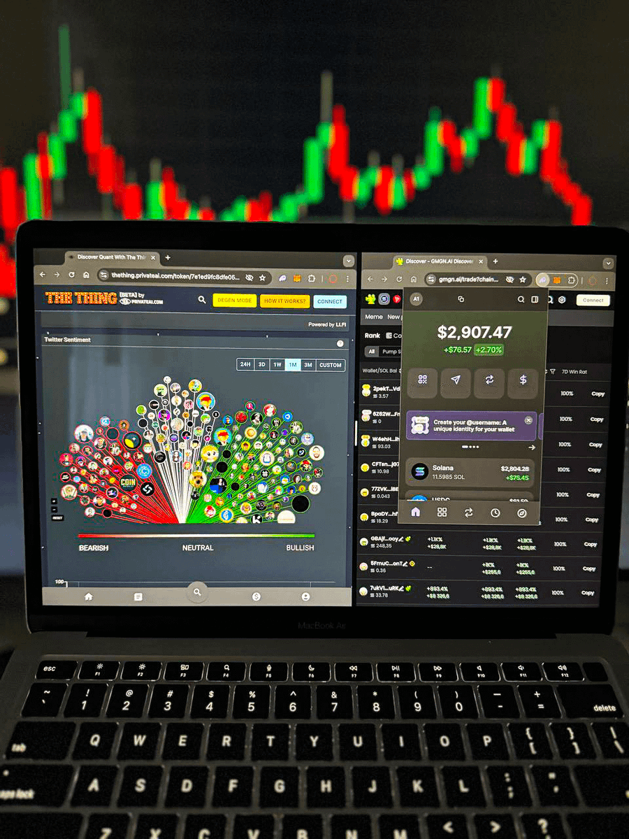 Most traders use GMGN, DexScreener WRONG!

How to combine them to easily find 10-100x GEMs?

The best insiders and whales shared these secrets with me.

Today I will tell you about them 🧵👇