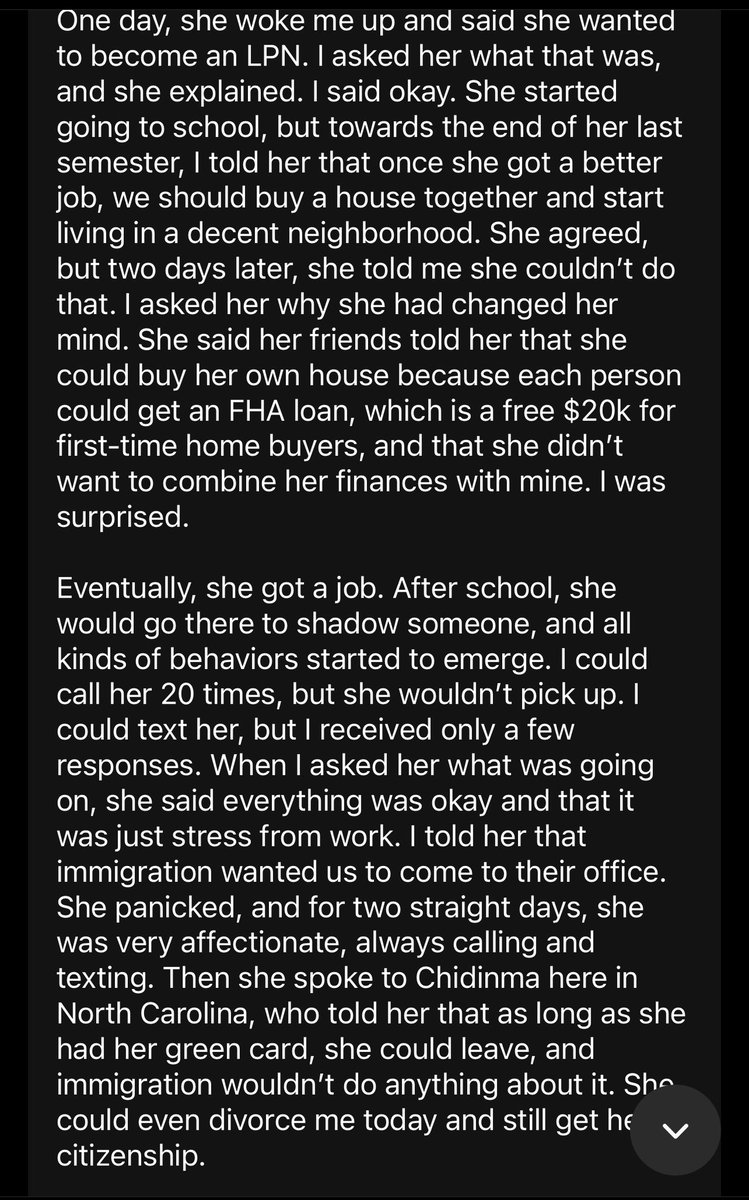 Read, a very sad story. This will always befall people who think “ my own is different”