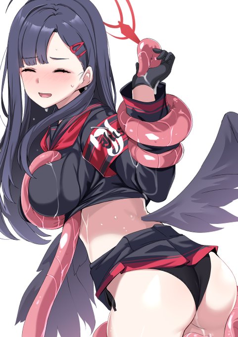 イチカちゃんにゅるにゅる

#ブルアカ
#触手 