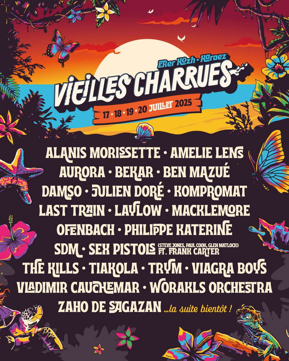 Vieilles Charrues tweet media