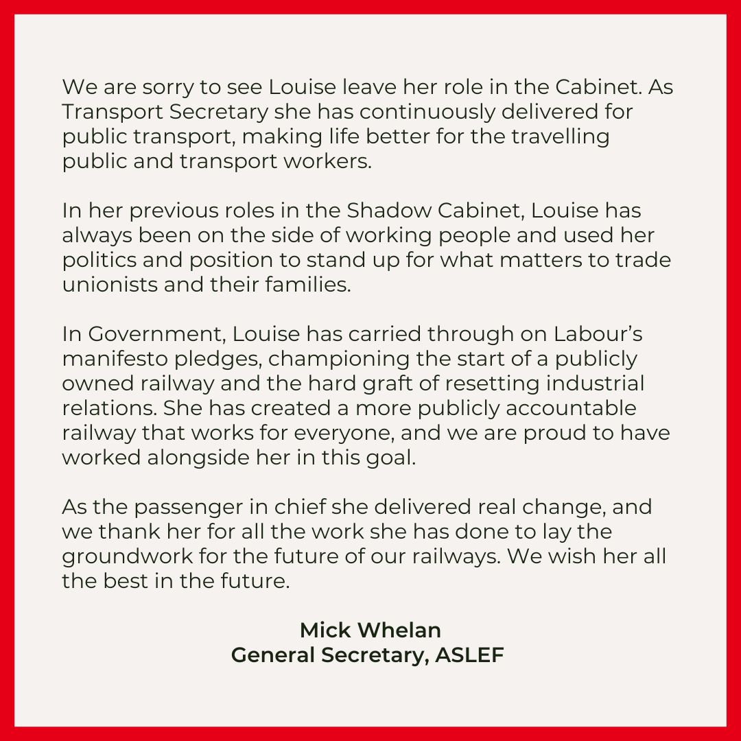 ASLEF tweet media