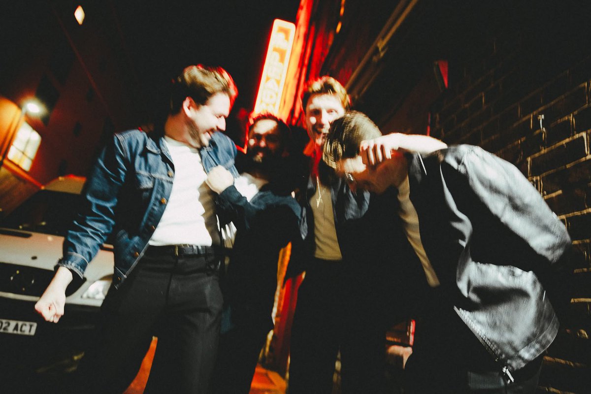 SHEFFIELD! There are no words for last night, felt like a proper moment and we’ll never forget it. Onto a sold out <a href="/kingtuts/">King Tut's Wah Wah Hut</a> tonight!

UTFC 🤍