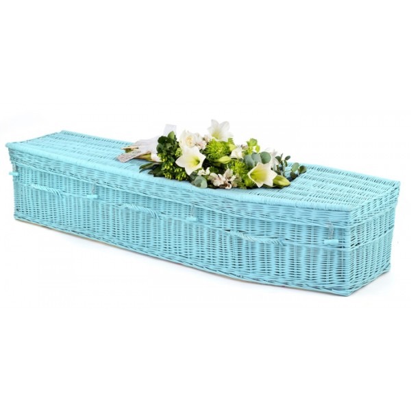 coffinco's tweet photo. Light Blue Willow Coffins - Special Offer with Extra Discount - Finest Quality https://t.co/oObbPzTGKp