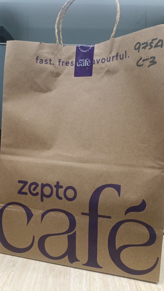 OhSoRaddd's tweet photo. @zeptocares It's here. Looks like I'll survive 🫠🫠🫠🫠 https://t.co/vyn65rJsgZ