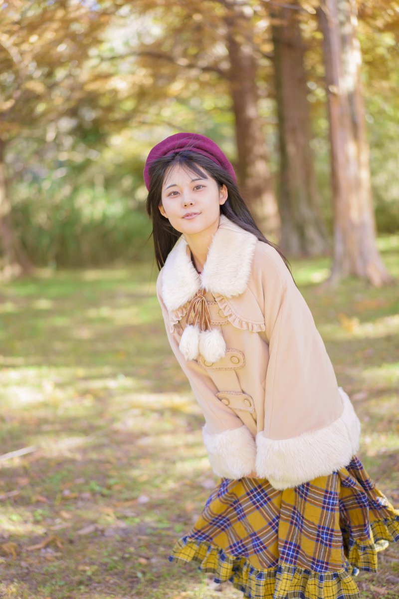 eacptl's tweet photo. 美少女の躍動感。

@mioxy_o2 
#Sonyアルファ1 #ILCEｰ1 #DJIRS3 #千里北公園 #メタセコイア https://t.co/D0zAOsnzCW