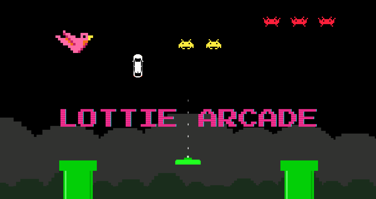 iharis's tweet photo. 🎮 Excited to share our @LottieFiles Hackathon project: A digital arcade featuring beloved classic games, reimagined using dotLottie & Phaser!

Built together with @ajaaibu  & @inerds , this retro gaming collection brings back the classics with a modern twist.

🕹️ Play now: link below ⬇️

👾 What games should we add next?