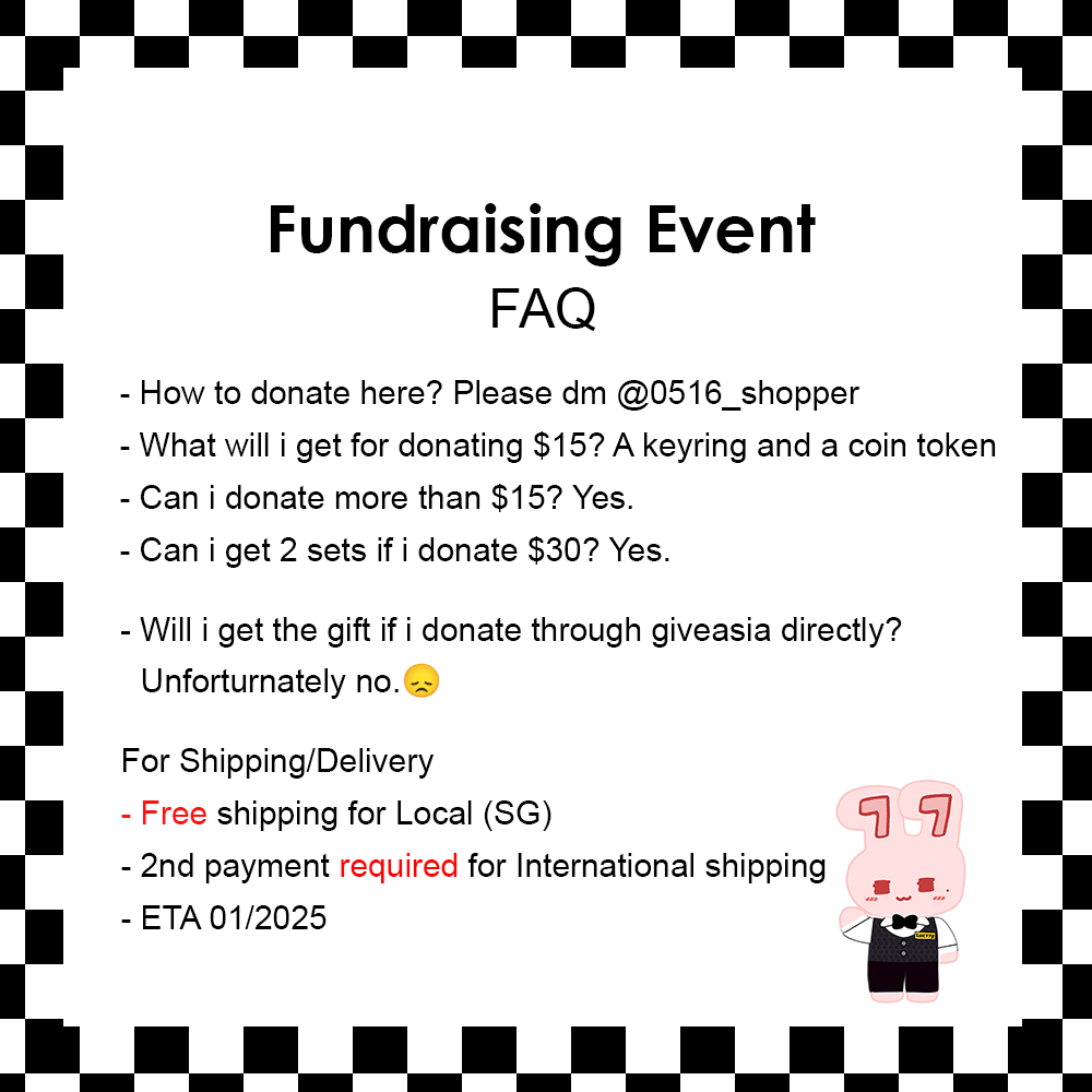 0516_Shopper's tweet photo. Hi, I've decided to make this a fundraising event for my friend who had helped me through my Uaena Journey. 

📅 Now - 2024/12/30
🍀 Donate $15 for a gift.

For more details pls refer to the image FAQ.

#JUSTICE_FOR_MINGYAN 
#밍옌_의료과실병원_조사하라 
#明嫣_医疗事故 https://t.co/Aug9XiHK6R