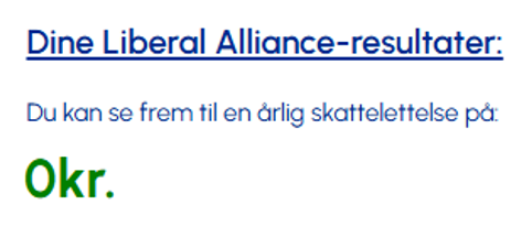 <a href="/TobiasPagh/">Tobias Pagh</a> <a href="/venstredk/">Venstre</a> Tusinde tak for LA's store arbejde i det røde folketing.

Uden jer havde Danmark ikke været det samme.  

Borgerlige stemmer, der arbejder!👏