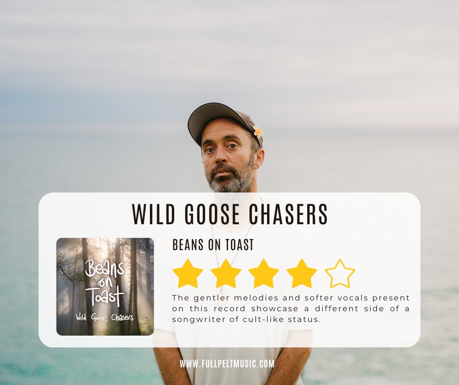 Full Pelt Music (@fullpeltmusic) on Twitter photo ALBUM REVIEW: Beans On Toast releases latest album, 'Wild Goose Chasers' this Sunday!
<a href="/beanstoast/">Beans on Toast</a> - #wildgoosechasers
Read our review 👇
fullpeltmusic.com/2024/11/beans-… ALBUM REVIEW: Beans On Toast releases latest album, 'Wild Goose Chasers' this Sunday!
<a href="/beanstoast/">Beans on Toast</a> - #wildgoosechasers
Read our review 👇
fullpeltmusic.com/2024/11/beans-…