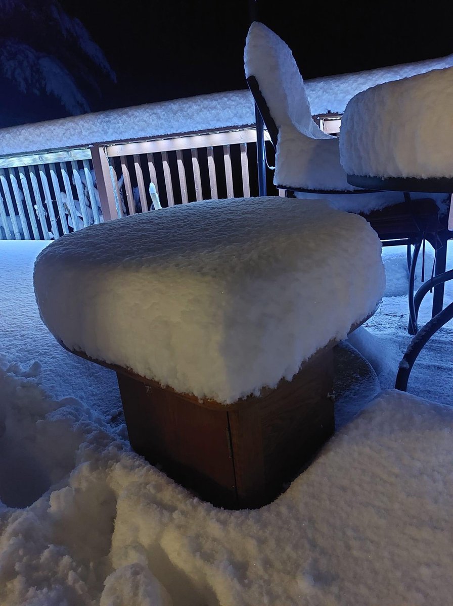IWeatherON's tweet photo. #Gravenhurst this morning from Suzanne H. 🥶 ⛄️ ❄️ shared on our Facebook group; Ontario Storm Reports. 

What are you experiencing? 👀 

- Adam (Fri, Nov 29, 2024) #ontario #onstorm https://t.co/XL7qPO9nZX