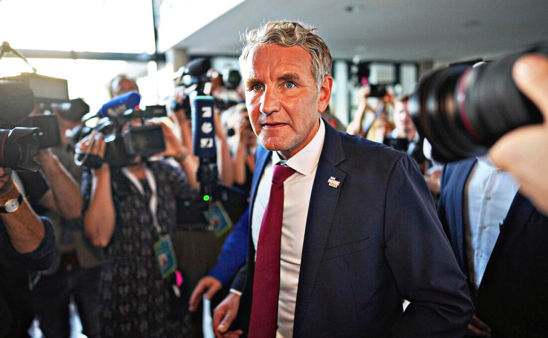 🚨BREAKING: German AfD party says if they win the election in February they will LEAVE the EU.

The EU is on the verge of collapse.