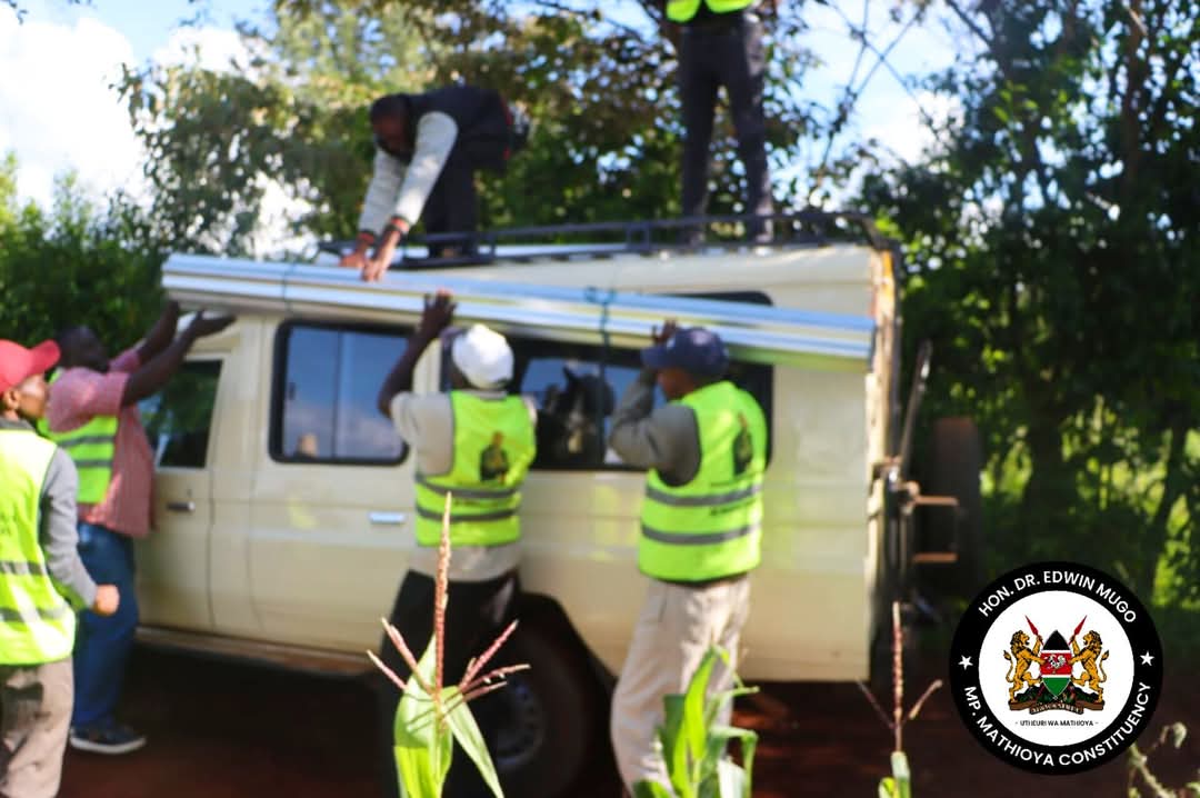 MugoGichuki's tweet photo. Guided by
#MathioyaRising, I am constructing a home for 86-year-old Cucu Lucy Wanjiku Ndirangu from Kiambuthia, Kaharo Village, reaffirming my commitment to better living conditions. This initiative reflects our collective effort to build a united, dignified,and caring community. https://t.co/KaNWFE00tT