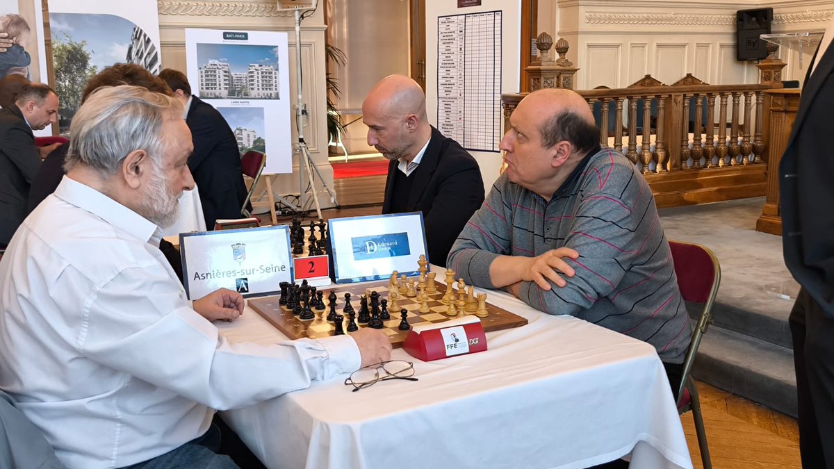 Certes c'était dans un cadre décontracté et pas dans une compétition officielle  mais j'ai eu l'occasion de dominer une légende hier lors du Tournoi de l'immobilier d'IdF !