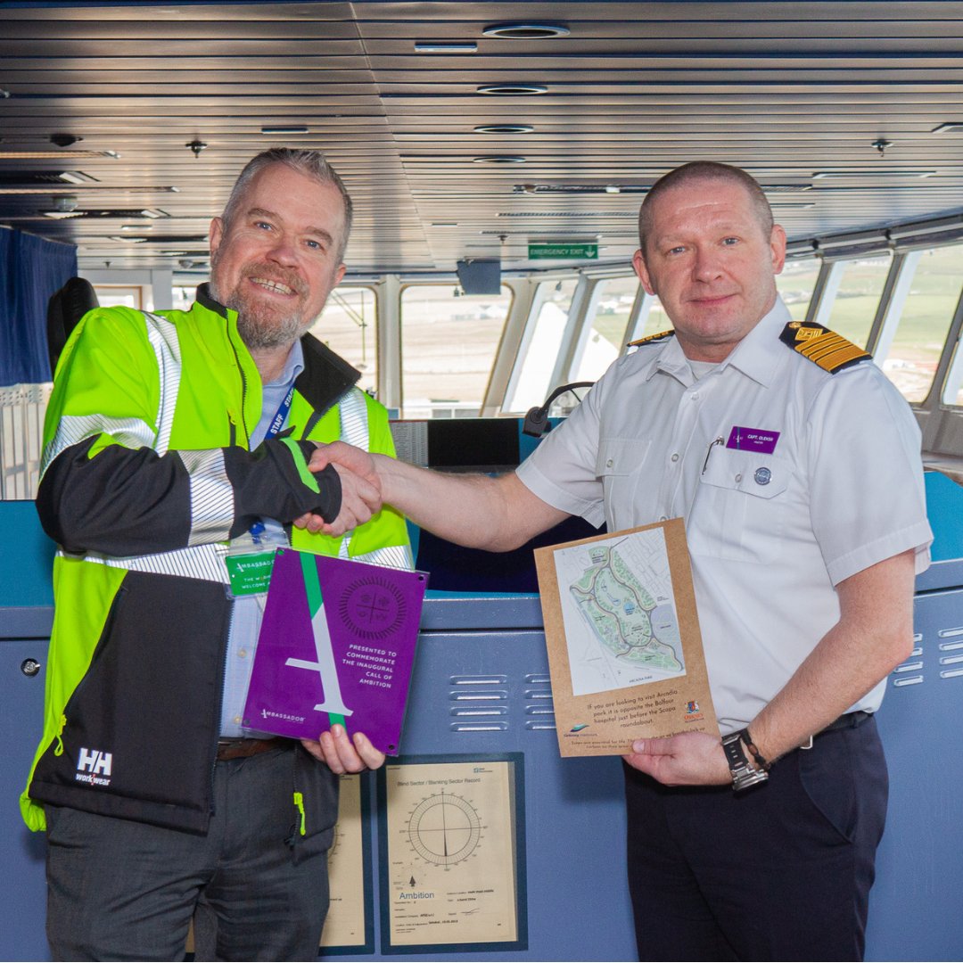 The 2024 cruise season has sailed off into the sunset once again 🌅

We've had a fantastic year, with new sustainability measures in place, a new booking policy, and plenty of laughs down at Hatston Pier!
