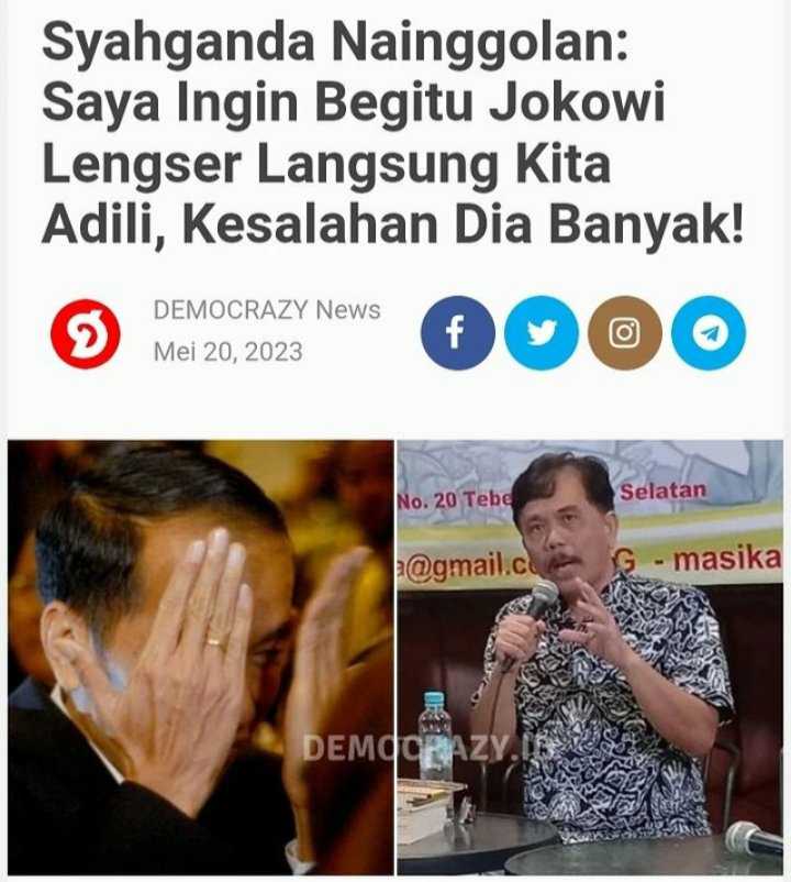OjolNyambi's tweet photo. HUKUM MATI JOKOWI !!!
#PolisiAdalahMaut 
#PolisiSemakinBrutal 
#TurunkanFufufafa 
#GantungMatiJokowi 
#RevolusiBasmiOligarki https://t.co/lt9Pa5Vta1