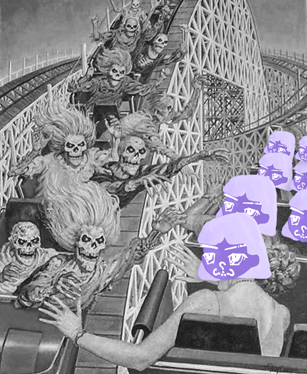 embrace volatility anon 🎢