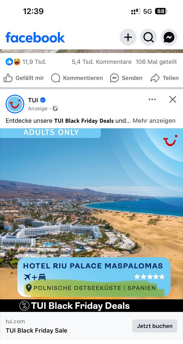 LarsPallasch's tweet photo. ⁦@TUIDeutschland⁩ Euer Ernst? Polnische Ostseeküste? #tui https://t.co/AirenkFZPb