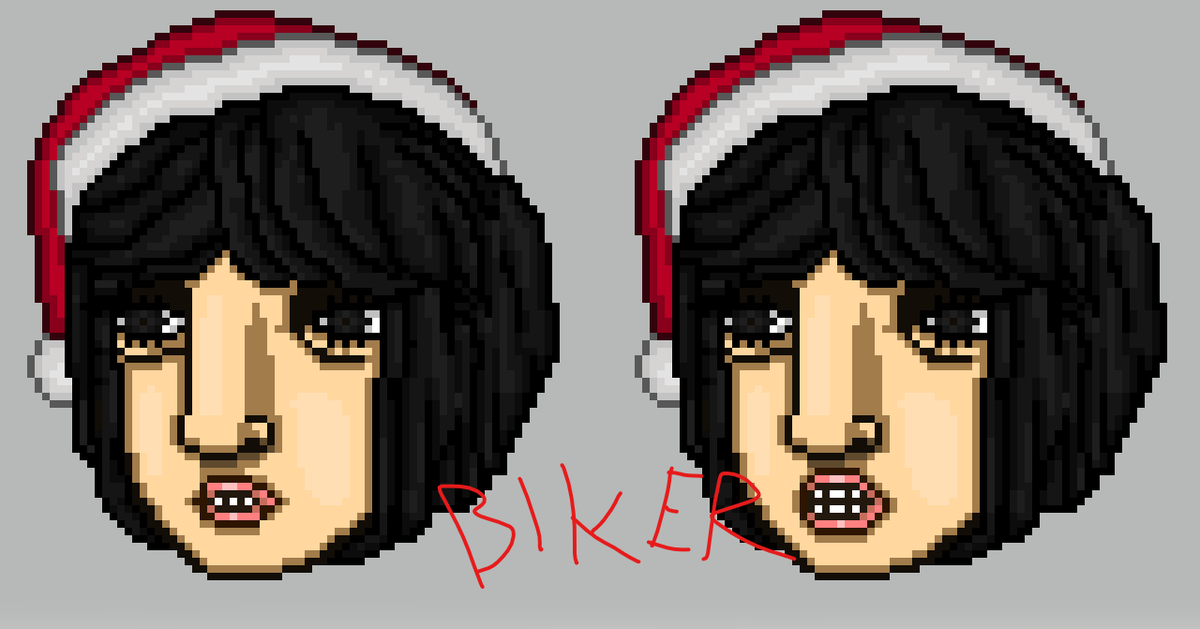 bikerfromiami's tweet image. revived the year old &quot;christmas special&quot; ... plan to actually finish it before the 25th this time. #hotlinemiami2 #steamworkshop #hotlinemiami ...