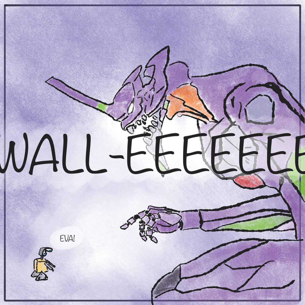 Я тут перерисовала свою древнюю картинку, смотрите