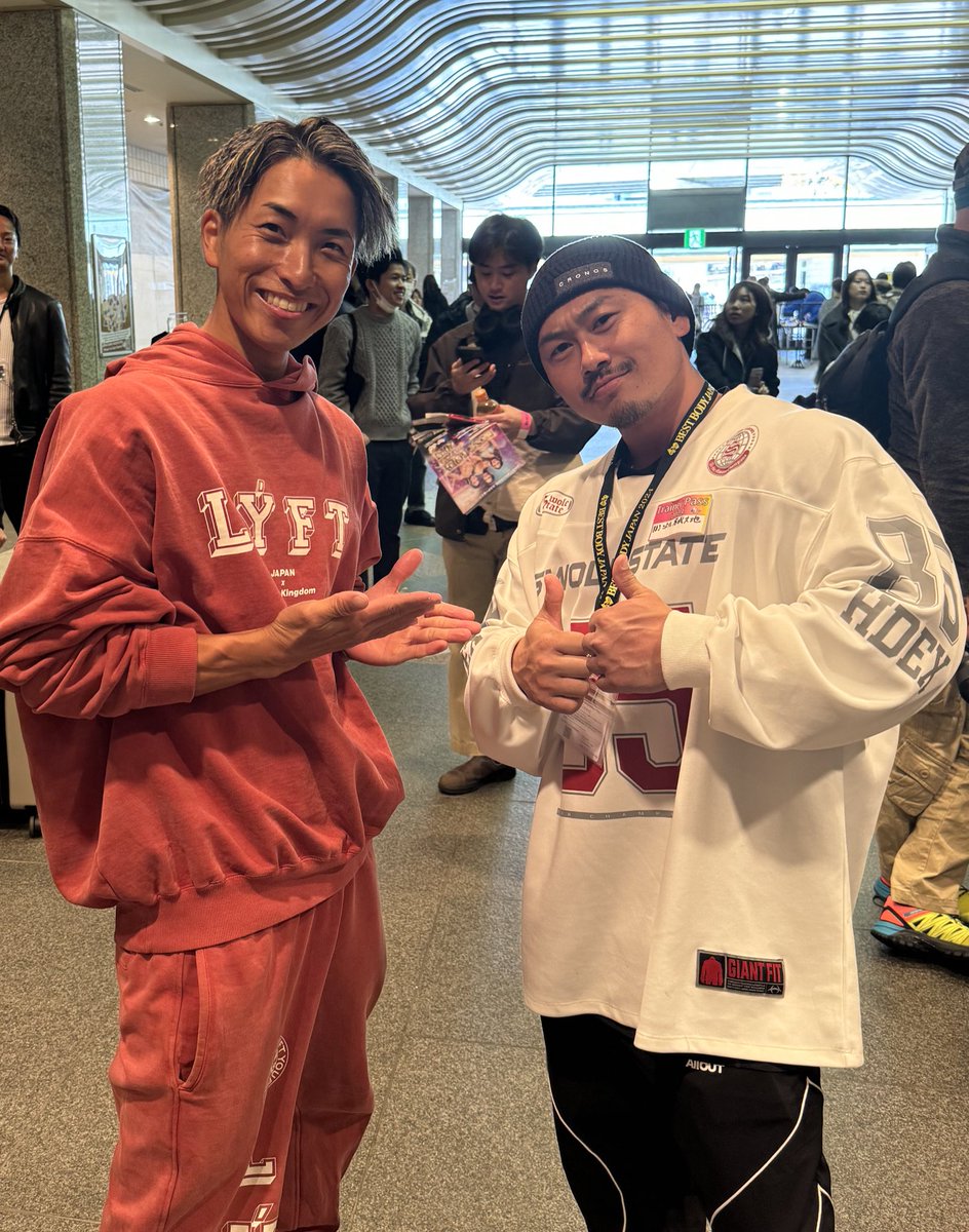 koooji_i1's tweet image. いい肉の日!

#ifbbpro