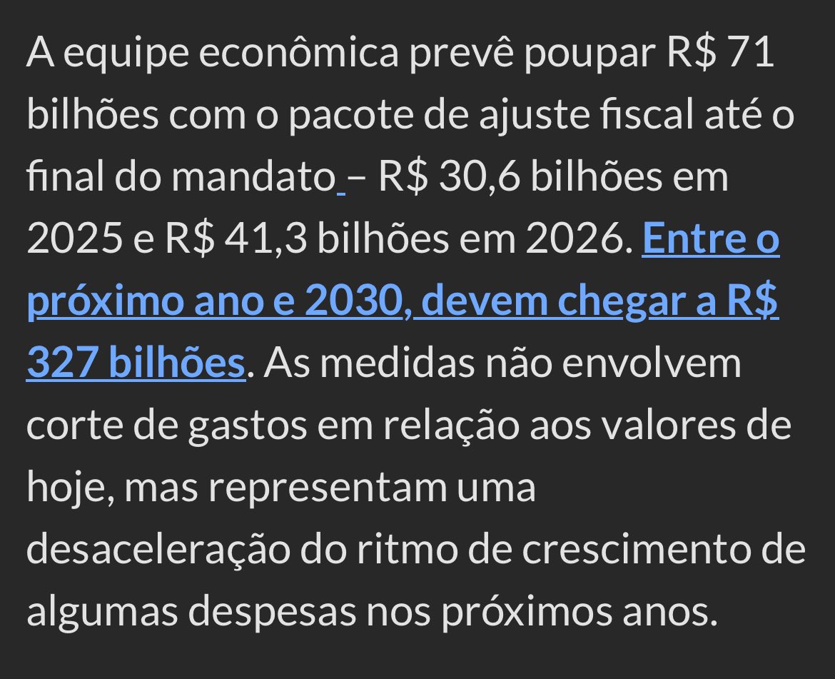 TonyVolpon's tweet photo. Parabens ao ⁦@Estadao⁩ por deixar claro que não há nenhum “corte de gastos” nestas propostas. https://t.co/54L7ZZKAPH