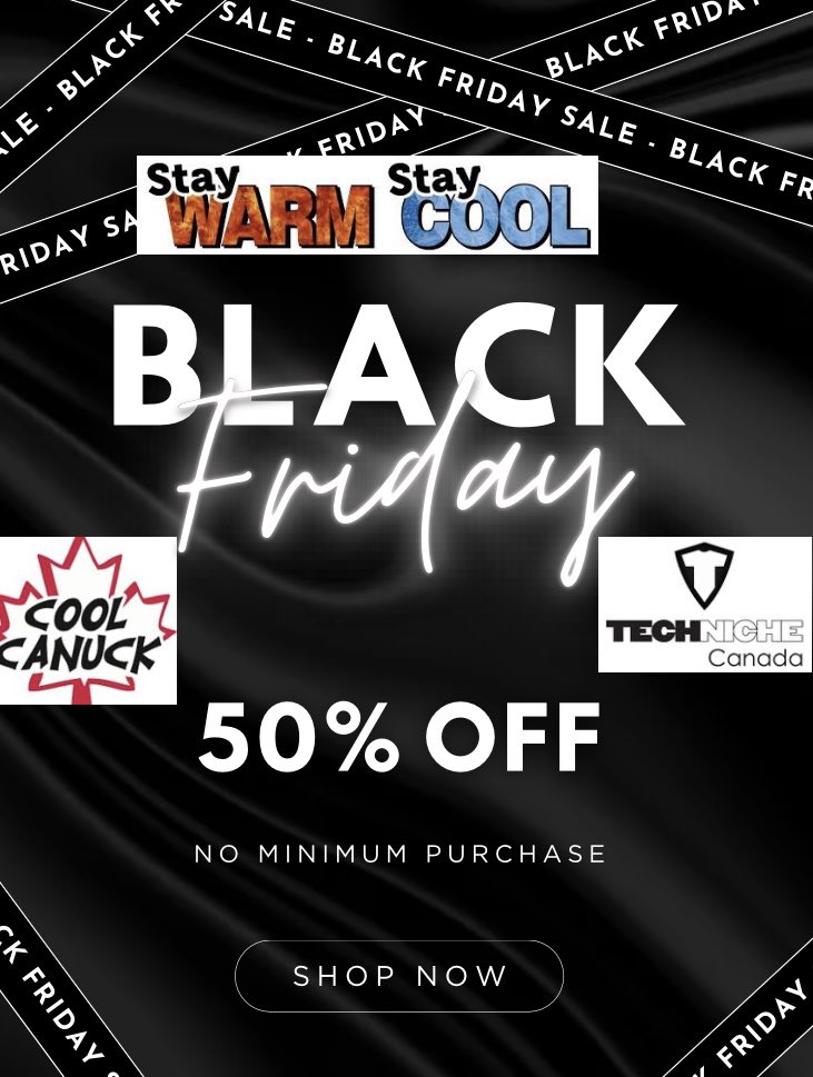 CoolCanuckCorp's tweet photo. It’s HERE! 🎉🇨🇦 THE BLACK FRIDAY SALE!!! go to ⬇️
https://t.co/AdG4NSxpN6
https://t.co/Bp4x1L6yIG
https://t.co/FI6M0u3100
You will find amazing prices on everything you want for Christmas! 50% off site wide!!! https://t.co/i2JMQ6x304