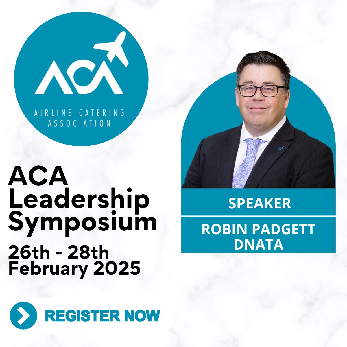 Robin Padgett, CEO of Catering &amp; Retail at dnata and ACA Strategic Committee member, will speak at the ACA Leadership Symposium in Amsterdam, Feb 27 (15:15-16:15).
Panel: Feeding 6bn Passengers by 2030+
Register: ACA Leadership Symposium - EVA International Media
#food #aviation