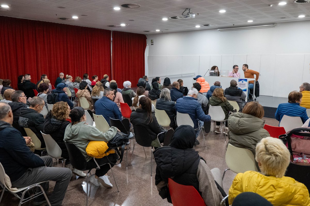 Ja estan adjudicats els 24 pisos de protecció oficial del carrer de Marconi, al barri del 25 de Setembre. diariderubi.com/adjudicats-els… #rubicity #sorteig #habitatge #habitatgepublic #pisospublics <a href="/JordiArnaizM/">Jordi Arnaiz- Millorar la vida de les persones.</a>