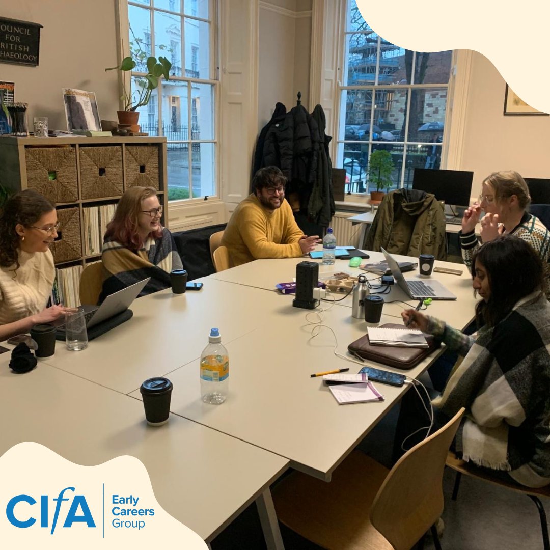 CIfA Early Careers SIG tweet media