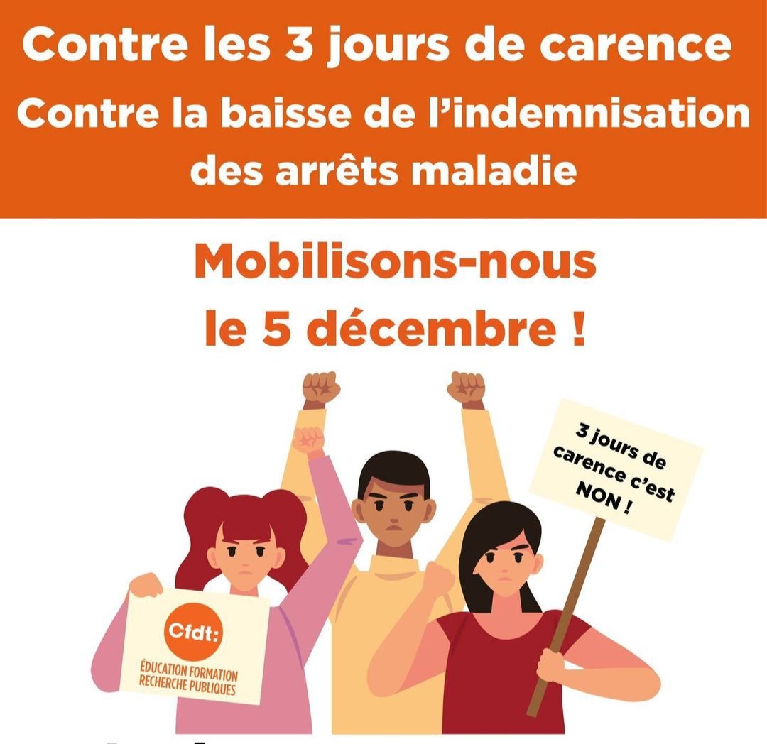 CFDT Educ Formation Recherche Publique Bourgogne (@sgenbourgogne) on Twitter photo 