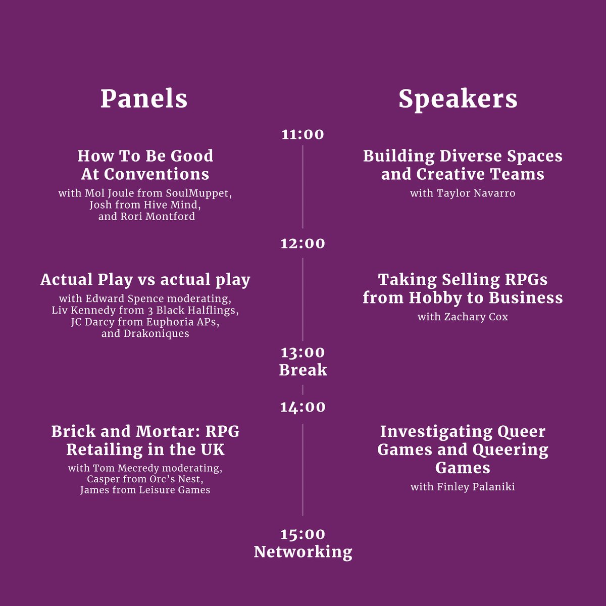Actual Play UK (@actualplayuk) on Twitter photo On Sunday December 1st, Novotel will be hosting the first ever MuppetMeet run by <a href="/soulmuppetRPG/">SoulMuppet Publishing</a> and supported by Dragonmeet.
Like the networking event on Friday, this event is free for tabletop professionals and aspirants, and features a day of talks and networking. On Sunday December 1st, Novotel will be hosting the first ever MuppetMeet run by <a href="/soulmuppetRPG/">SoulMuppet Publishing</a> and supported by Dragonmeet.
Like the networking event on Friday, this event is free for tabletop professionals and aspirants, and features a day of talks and networking.