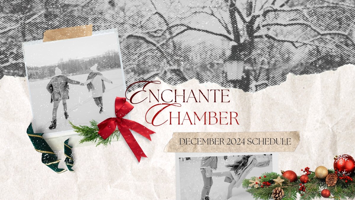 EternaClub's tweet image. 「𝐸𝑛𝑐𝘩𝑎𝑛𝑡𝑒 𝐶𝘩𝑎𝑚𝑏𝑒𝑟'𝑠 𝑆𝑐𝘩𝑒𝑑𝑢𝑙𝑒 𝐼𝑛𝑓𝑜𝑟𝑚𝑎𝑡𝑖𝑜𝑛」

Winter has arrived, bringing with it the perfect moment to embrace December with warmth and joy. Are you ready to welcome this enchanting season?