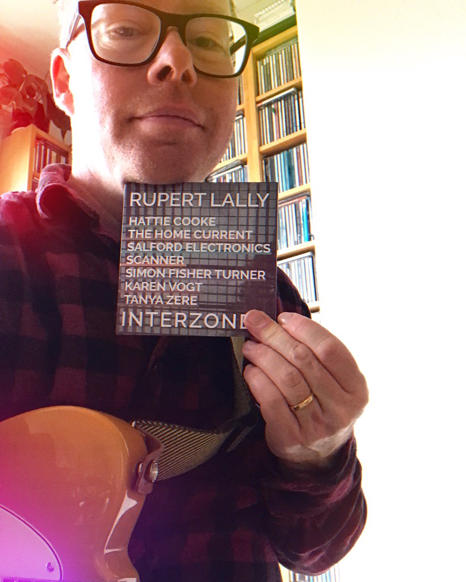 Out today: my new album, Interzones, on <a href="/MortalityTables/">Mortality Tables</a>. Featuring collaborations with <a href="/robinrimbaud/">Robin Rimbaud - Scanner</a> @hattiecooke <a href="/TheHomeCurrent/">The Home Current</a> and more.

There’s just a handful of the limited ed. CD left, so if you want one you‘d better hurry.
mortalitytables.bandcamp.com/album/interzon…