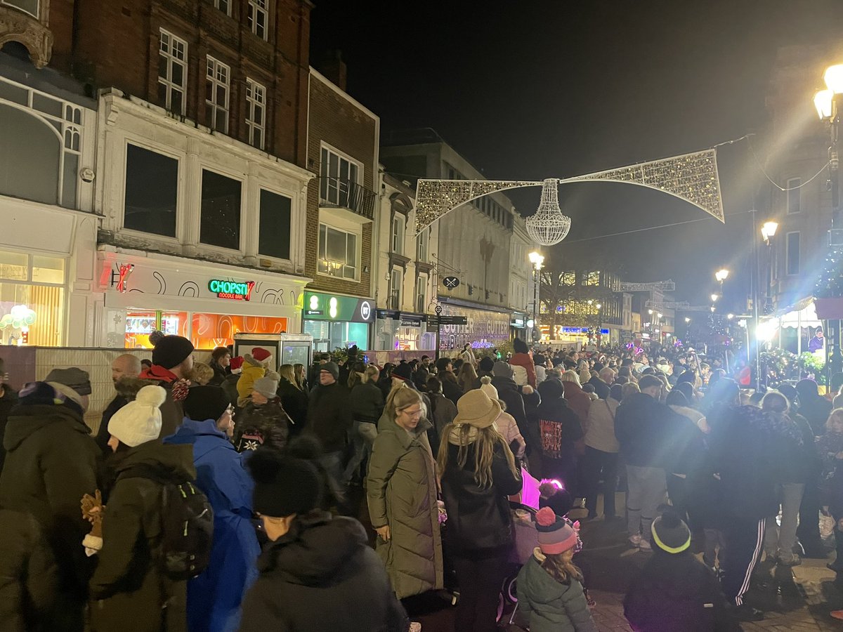 Lincoln’s light switch on drew in the crowds last night - but is it enough to replace the huge financial boost the Christmas market brought in? <a href="/FSBLincolnshire/">Katrina Pierce - FSB Lincolnshire</a>
