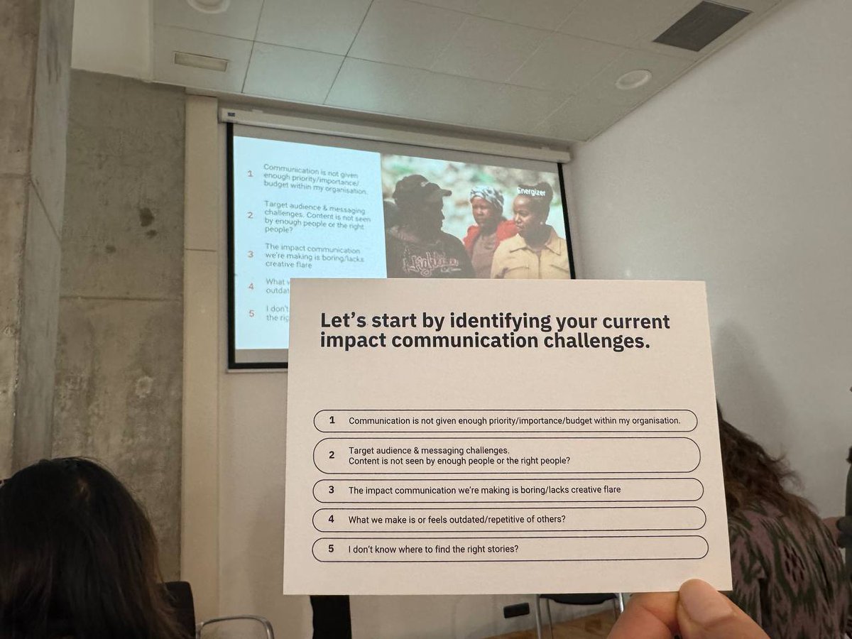 💬 The breakouts today are diving deep into how we can craft narratives that make a difference, plus sessions on EU funding and health communities of practice. Excited to bring these insights back to Armenia! ✨ #ImpactWeek24 #VIAfund #ImpactHubYerevan @eu_near <a href="/impacteuropenet/">Impact Europe</a>