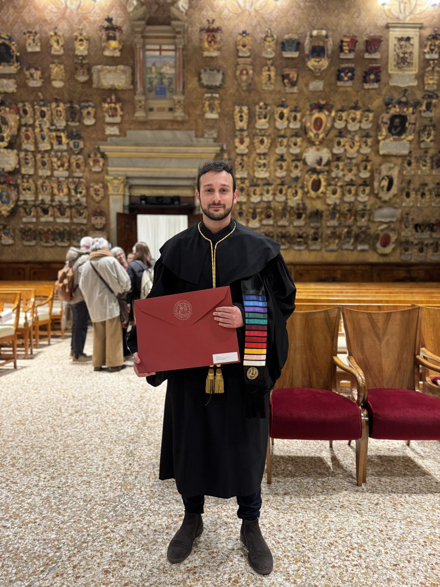 Angelo Velle (@angelo_velle) on Twitter photo Doctoral degree awarding ceremony 2024
<a href="/DiBio_UniPD/">Department of Biology – University of Padova</a> <a href="/UniPadova/">Università di Padova</a> <a href="/LabRomualdi/">RomualdiLab</a>
#phd #ceremony #unipd Doctoral degree awarding ceremony 2024
<a href="/DiBio_UniPD/">Department of Biology – University of Padova</a> <a href="/UniPadova/">Università di Padova</a> <a href="/LabRomualdi/">RomualdiLab</a>
#phd #ceremony #unipd