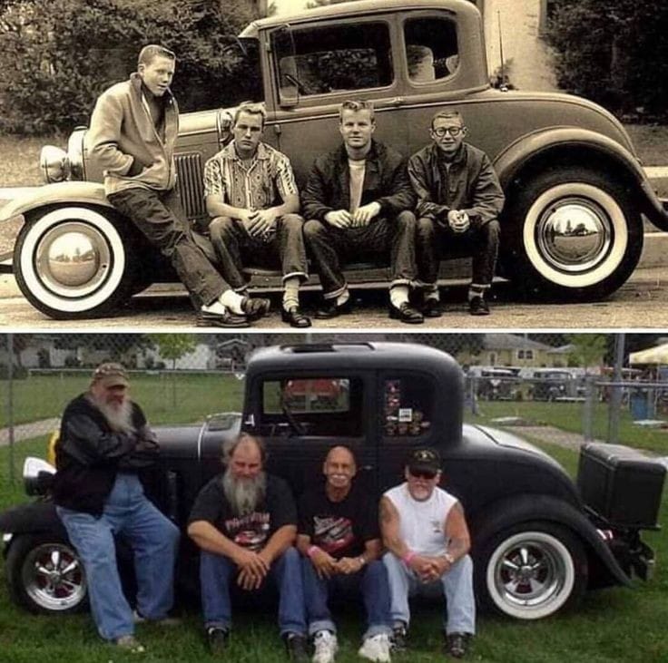 Old Photo In Real life tweet media